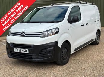 Citroen Dispatch 1.5 BlueHDi 1000 Enterprise M Panel Van 6dr Diesel Manual FWD 2 