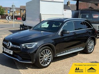 Mercedes GLC 2.0 GLC220d AMG Line (Premium) SUV 5dr Diesel G-Tronic+ 4MATIC E