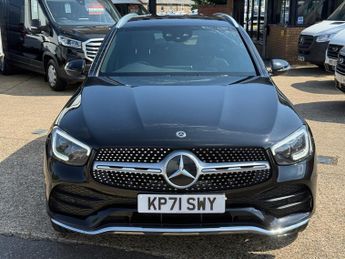 MERCEDES-BENZ GLC 2.0 GLC220d AMG Line (Premium) SUV 5dr Diesel G-Tronic+ 4MATIC E