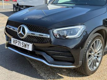 MERCEDES-BENZ GLC 2.0 GLC220d AMG Line (Premium) SUV 5dr Diesel G-Tronic+ 4MATIC E