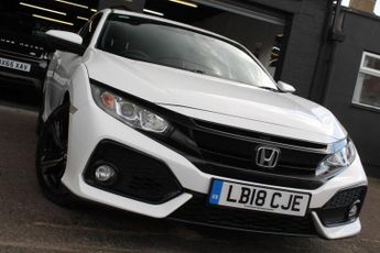 Honda Civic 1.0 VTEC Turbo SR Hatchback 5dr Petrol Manual Euro 6 (s/s) (126 