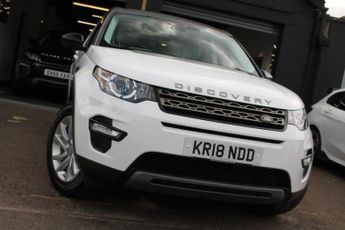 Land Rover Discovery Sport 2.0 Si4 SE Tech SUV 5dr Petrol Auto 4WD Euro 6 (s/s) (240 ps)
