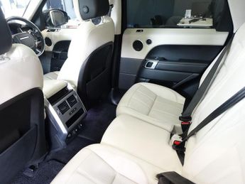 LAND ROVER RANGE ROVER SPORT 3.0 SD V6 HSE Dynamic SUV 5dr Diesel Auto 4WD Euro 6 (s/s) (306 
