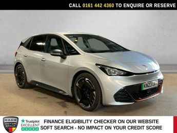 CUPRA BORN 58kWh V3 Hatchback 5dr Electric Auto (204 ps)