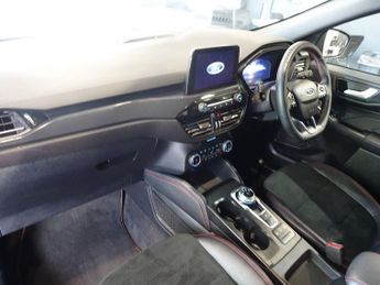 FORD KUGA 2.5 Duratec 14.4kWh ST-Line X Edition SUV 5dr Petrol Plug-in Hyb