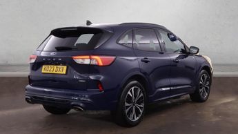 FORD KUGA 2.5 Duratec 14.4kWh ST-Line X Edition SUV 5dr Petrol Plug-in Hyb