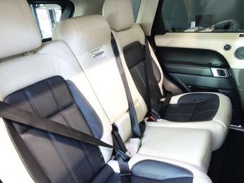LAND ROVER RANGE ROVER SPORT 3.0 SD V6 Autobiography Dynamic SUV 5dr Diesel Auto 4WD Euro 6 (