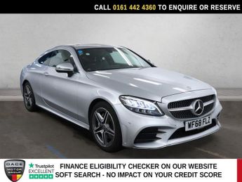 Mercedes C Class 1.5 C200 MHEV AMG Line Coupe 2dr Petrol G-Tronic+ Euro 6 (s/s) (