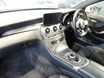 MERCEDES-BENZ C CLASS 1.5 C200 MHEV AMG Line Coupe 2dr Petrol G-Tronic+ Euro 6 (s/s) (