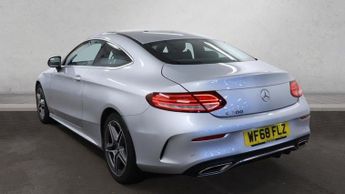 MERCEDES-BENZ C CLASS 1.5 C200 MHEV AMG Line Coupe 2dr Petrol G-Tronic+ Euro 6 (s/s) (
