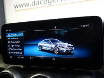 MERCEDES-BENZ C CLASS 1.5 C200 MHEV AMG Line Coupe 2dr Petrol G-Tronic+ Euro 6 (s/s) (