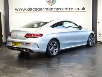 MERCEDES-BENZ C CLASS 1.5 C200 MHEV AMG Line Coupe 2dr Petrol G-Tronic+ Euro 6 (s/s) (