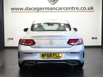 MERCEDES-BENZ C CLASS 1.5 C200 MHEV AMG Line Coupe 2dr Petrol G-Tronic+ Euro 6 (s/s) (