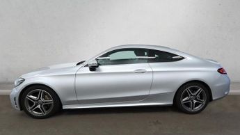 MERCEDES-BENZ C CLASS 1.5 C200 MHEV AMG Line Coupe 2dr Petrol G-Tronic+ Euro 6 (s/s) (