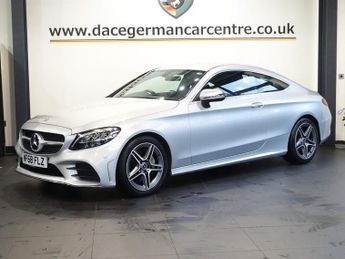 MERCEDES-BENZ C CLASS 1.5 C200 MHEV AMG Line Coupe 2dr Petrol G-Tronic+ Euro 6 (s/s) (