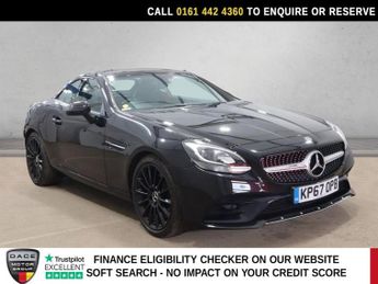 MERCEDES-BENZ SLC 1.6 SLC180 AMG Line Convertible 2dr Petrol G-Tronic Euro 6 (s/s)