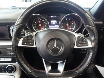 MERCEDES-BENZ SLC 1.6 SLC180 AMG Line Convertible 2dr Petrol G-Tronic Euro 6 (s/s)
