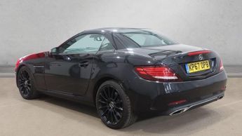 MERCEDES-BENZ SLC 1.6 SLC180 AMG Line Convertible 2dr Petrol G-Tronic Euro 6 (s/s)