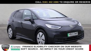 VOLKSWAGEN ID.3 Pro 58kWh Family Hatchback 5dr Electric Auto (145 ps)