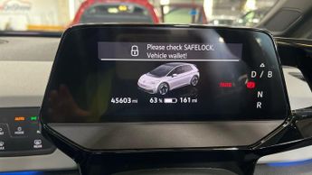 VOLKSWAGEN ID.3 Pro 58kWh Family Hatchback 5dr Electric Auto (145 ps)