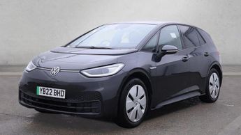 VOLKSWAGEN ID.3 Pro 58kWh Family Hatchback 5dr Electric Auto (145 ps)