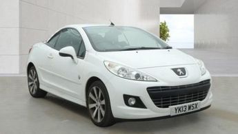 Peugeot 207 1.6 HDi Roland Garros Convertible 2dr Diesel Manual Euro 5 (112 