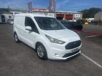 Ford Transit Connect 1.5 200 EcoBlue Limited Panel Van 5dr Diesel Manual L1 Euro 6 (s