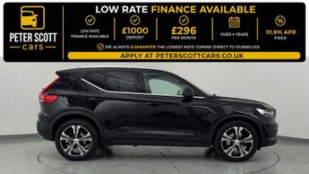 VOLVO XC40 2.0 T4 Inscription Pro SUV 5dr Petrol Auto AWD Euro 6 (s/s) (190