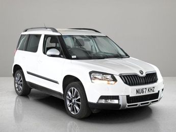 Skoda Yeti OUTDOOR MANUAL 2.0 TDI SE OUTDOOR ULEZ/COMPLIANT 