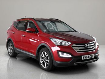 Hyundai Santa Fe 2.2 CRDi PREMIUM SUV  Diesel Manual 4WD (194 bhp)VERY WELL LOOKE