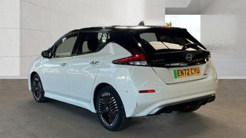 NISSAN LEAF White 39kWh N-Connecta EV, 12,988 miles, Automatic, 360° camera,