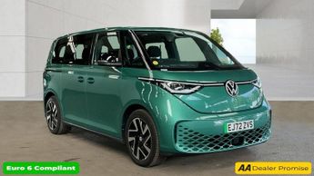 VOLKSWAGEN ID. BUZZ Green Pro 77kWh Life MPV, 48,000 miles, EV, Automatic, Sat nav, 