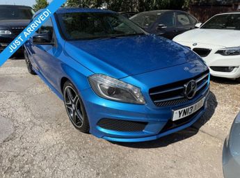 Mercedes A Class 1.6 A200 BlueEfficiency AMG Sport Hatchback 5dr Petrol Manual Eu
