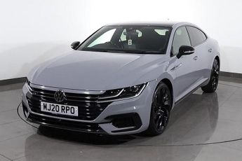 VOLKSWAGEN ARTEON 2.0 TSI R-Line Edition Fastback 5dr Petrol DSG Euro 6 (s/s) (190