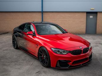 BMW M4 3.0 BiTurbo Coupe 2dr Petrol DCT Euro 6 (s/s) (431 ps)