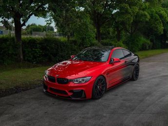 BMW M4 3.0 BiTurbo Coupe 2dr Petrol DCT Euro 6 (s/s) (431 ps)