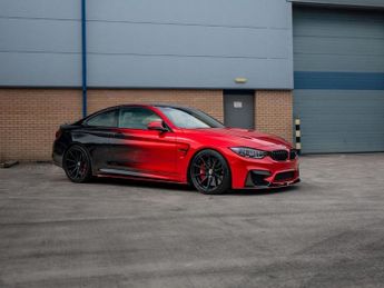 BMW M4 3.0 BiTurbo Coupe 2dr Petrol DCT Euro 6 (s/s) (431 ps)