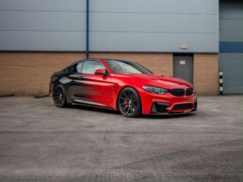 BMW M4 3.0 BiTurbo Coupe 2dr Petrol DCT Euro 6 (s/s) (431 ps)
