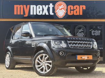 LAND ROVER DISCOVERY 4 3.0 SD V6 HSE SUV 5dr Diesel Auto 4WD Euro 5 (s/s) (255 bhp)