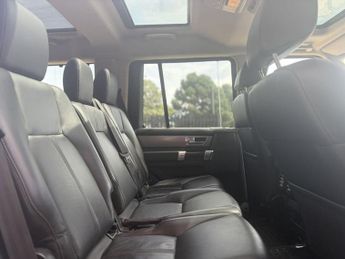 LAND ROVER DISCOVERY 4 3.0 SD V6 HSE SUV 5dr Diesel Auto 4WD Euro 5 (s/s) (255 bhp)