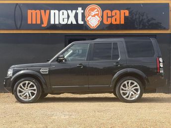 LAND ROVER DISCOVERY 4 3.0 SD V6 HSE SUV 5dr Diesel Auto 4WD Euro 5 (s/s) (255 bhp)
