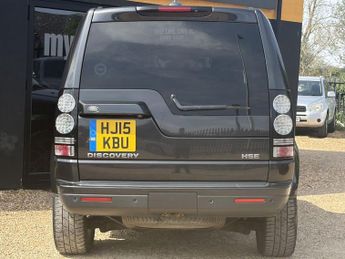 LAND ROVER DISCOVERY 4 3.0 SD V6 HSE SUV 5dr Diesel Auto 4WD Euro 5 (s/s) (255 bhp)
