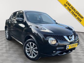 Nissan Juke 1.6 Tekna SUV 5dr Petrol XTRON Euro 6 (117 ps)