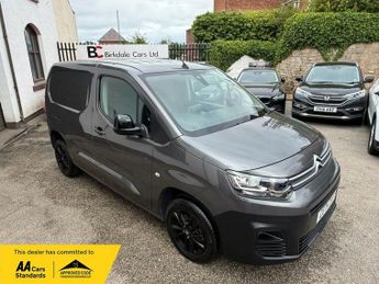Citroen Berlingo 1.5 BlueHDi 1000 Driver M Pro Panel Van 5dr Diesel EAT8 SWB Euro