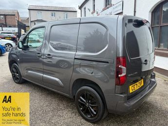 CITROEN BERLINGO 1.5 BlueHDi 1000 Driver M Pro Panel Van 5dr Diesel EAT8 SWB Euro