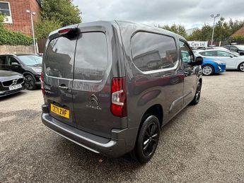 CITROEN BERLINGO 1.5 BlueHDi 1000 Driver M Pro Panel Van 5dr Diesel EAT8 SWB Euro