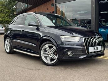 Audi Q3 2.0 TDI S line Plus SUV 5dr Diesel Manual quattro Euro 5 (s/s) (