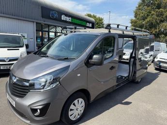 Vauxhall Vivaro 1.6 CDTi 2900 BiTurbo ecoTEC Sportive Panel Van 5dr Diesel Manua