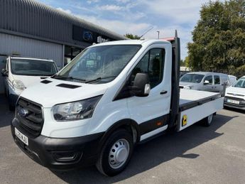 Ford Transit 2.0 350 EcoBlue Leader DRW DROPSIDE 2dr Diesel Manual RWD L3 Eur