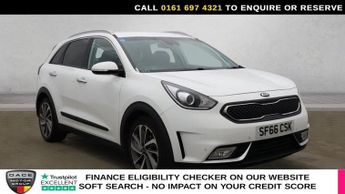 Kia Niro 1.6h GDi 3 SUV 5dr Petrol Hybrid DCT Euro 6 (s/s) (139 bhp)
